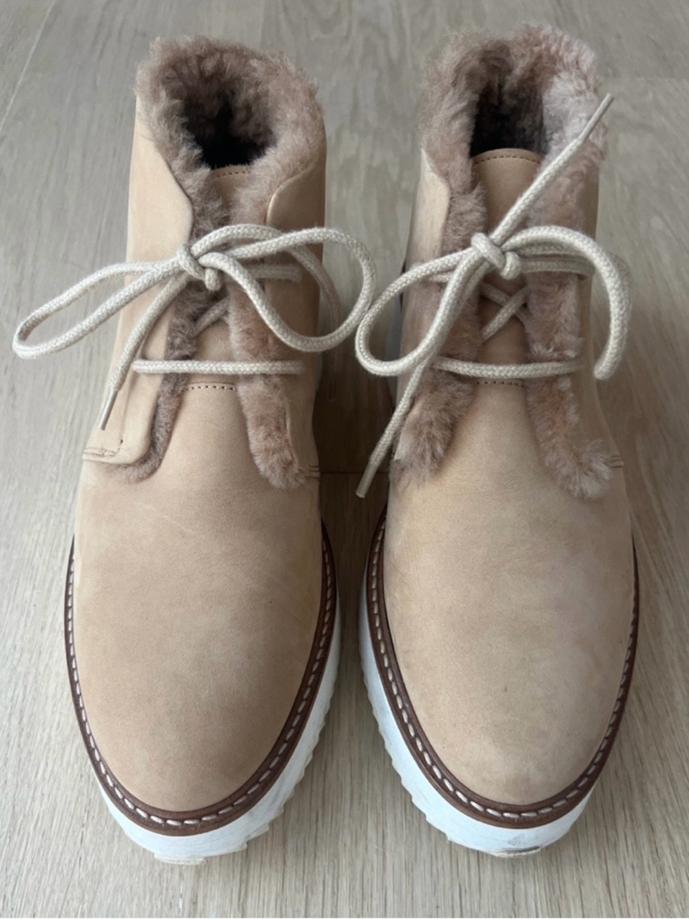 Rachel Comey Shearling Meret Bootie